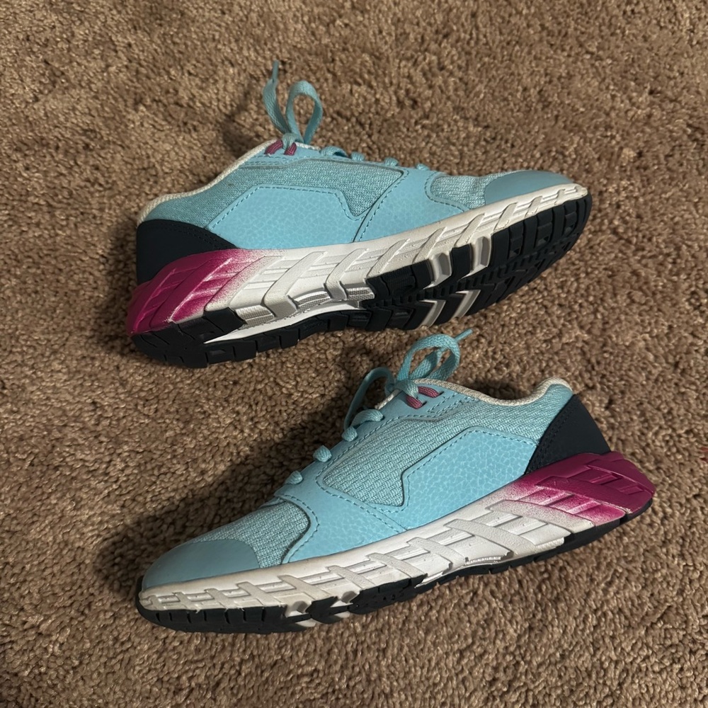 Saucony Kids' Light Blue Sneakers